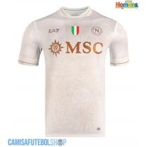 Camisa de time de futebol SSC Napoli Stanislav Lobotka #68 Replicas 2º Equipamento 2025-26 Manga Curta